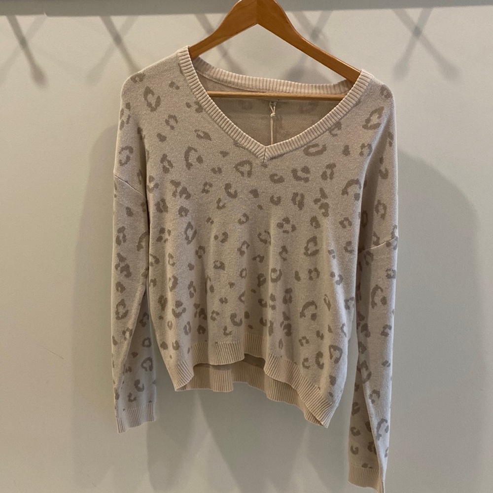 Cassie Animal Sweater